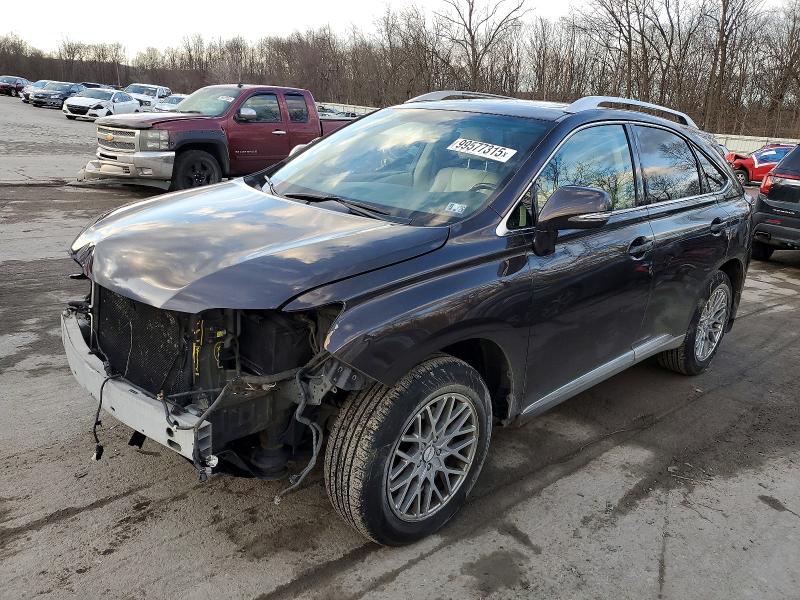 LEXUS RX 350 BAS 2015 with VIN JTJBK1BA8F2467529 - Photo from auction