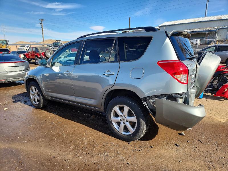Photo 2 from auction – 2007 TOYOTA RAV4 LIMIT with VIN JTMBK34V675027274