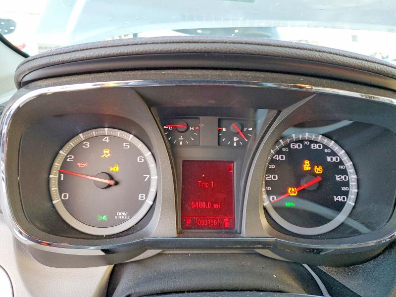 Photo 9 from auction – 2011 GMC TERRAIN SL with VIN 2CTFLXE5XB6277137