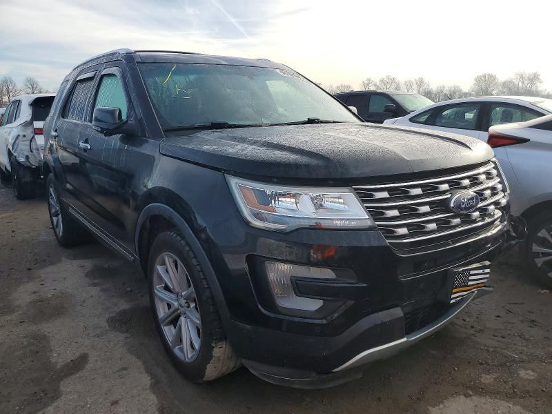 Photo 4 from auction – 2016 FORD EXPLORER L with VIN 1FM5K8F81GGA71443