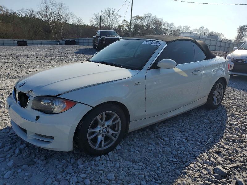 BMW 128 I 2009 with VIN WBAUL73559VJ75382 - Photo from auction