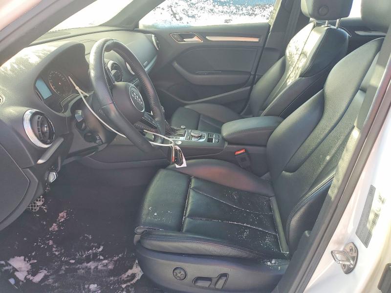 Photo 7 from auction – 2018 AUDI A3 with VIN WAUJ8GFF6J1072007