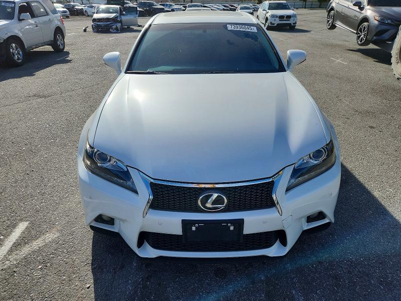 Photo 5 from auction – 2013 LEXUS GS 350 with VIN JTHBE1BL6D5026746