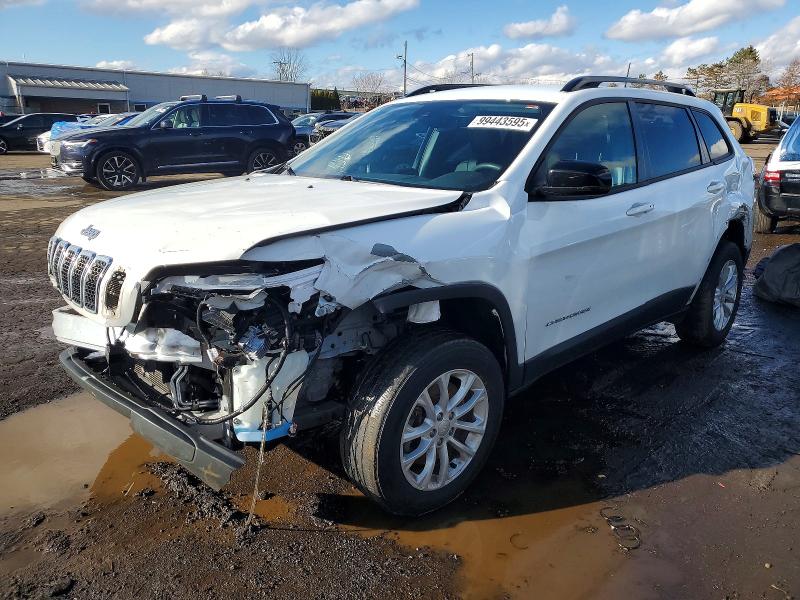 JEEP CHEROKEE 2022 with VIN 1C4PJMMN3ND542492 - Photo from auction