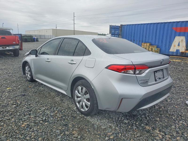 Photo 2 from auction – 2021 TOYOTA COROLLA with VIN JTDEPMAE7MJ134555