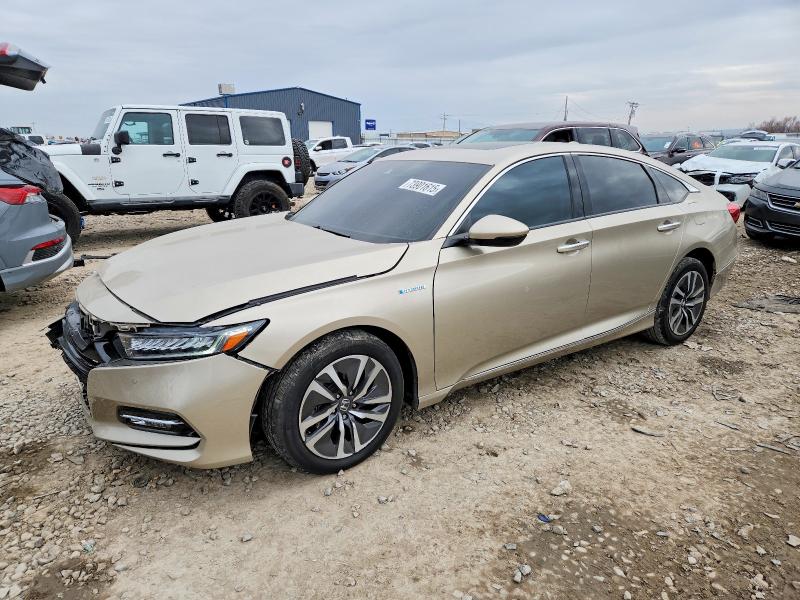 HONDA ACCORD 2019 with VIN 1HGCV3F99KA015486 - Photo from auction