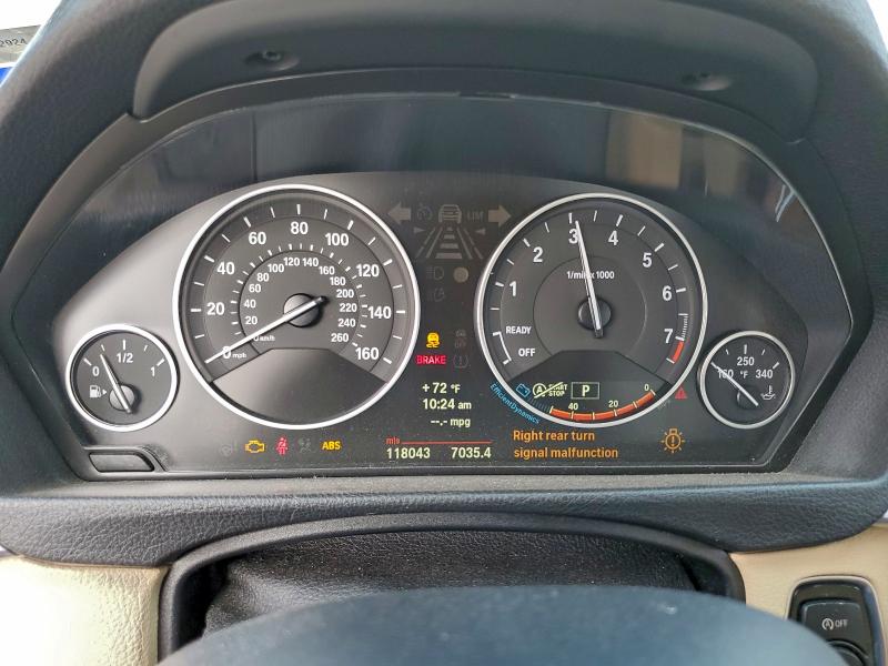 Photo 9 from auction – 2013 BMW 328 I SULE with VIN WBA3C1C55DK104038