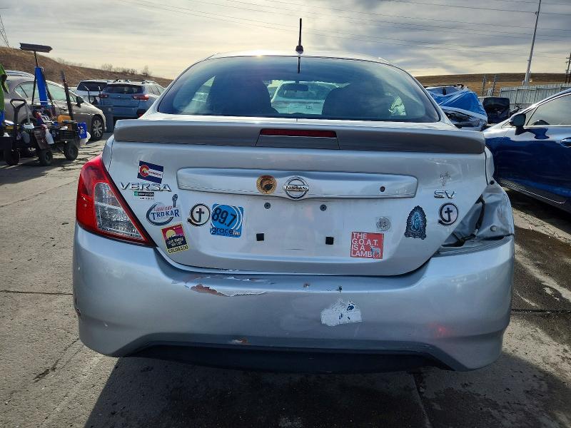 Photo 6 from auction – 2018 NISSAN VERSA S with VIN 3N1CN7AP0JK397063