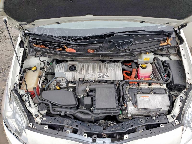 Photo 11 from auction – 2011 TOYOTA PRIUS with VIN JTDKN3DU5B1373895
