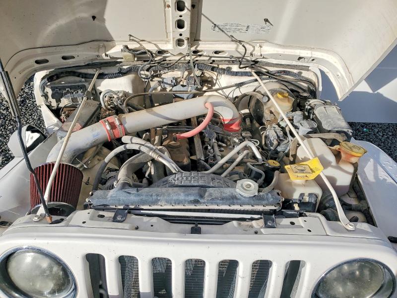Photo 12 from auction – 2001 JEEP WRANGLER / with VIN 1J4FA59S01P311634