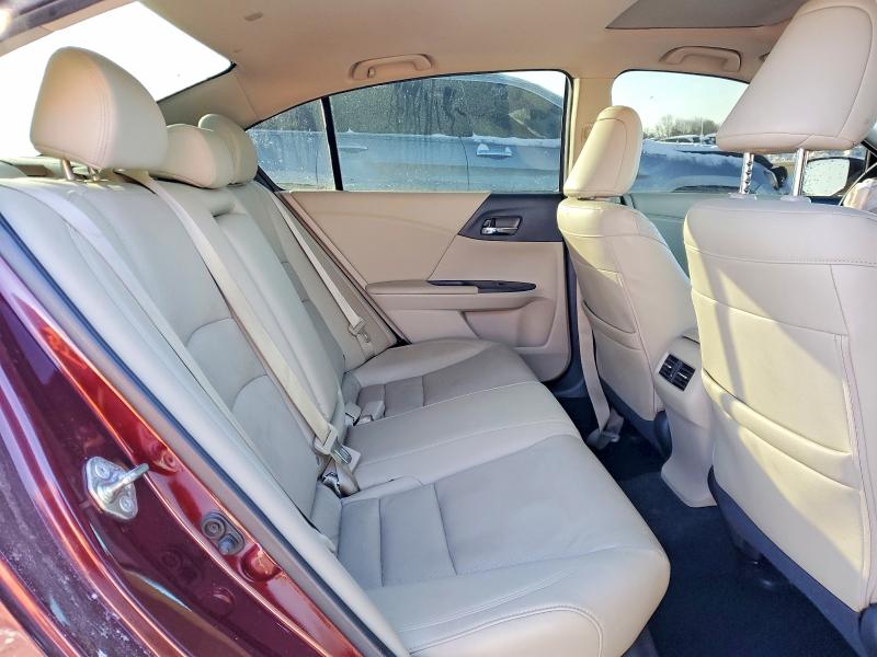 Photo 10 from auction – 2015 HONDA ACCORD EXL with VIN 1HGCR3F87FA023152