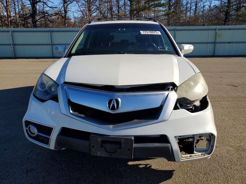 Photo 5 from auction – 2011 ACURA RDX TECHNO with VIN 5J8TB1H59BA007783