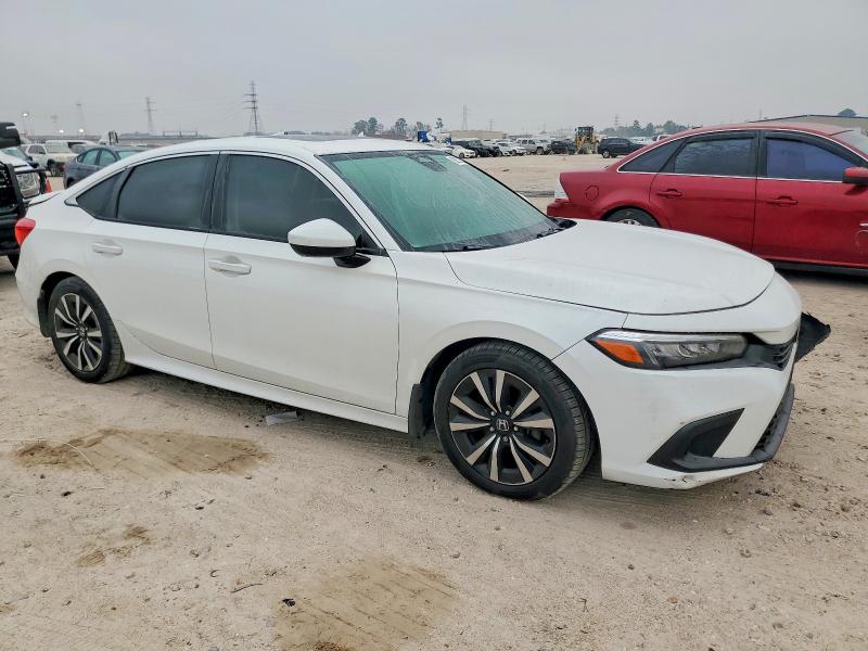 Photo 4 from auction – 2022 HONDA CIVIC EX with VIN JHMFE1F75NX001471