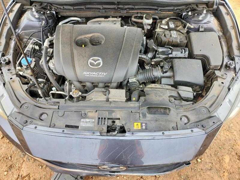 Photo 11 from auction – 2014 MAZDA 3 with VIN JM1BM1M72E1171117