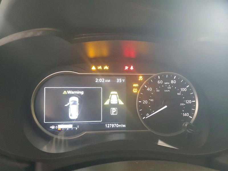 Photo 9 from auction – 2021 NISSAN VERSA with VIN 3N1CN8FV7ML852390