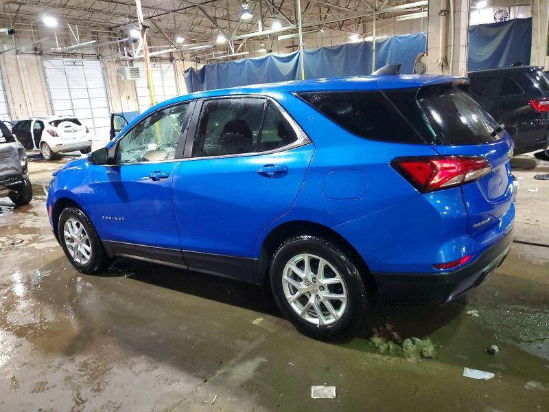 Photo 2 from auction – 2024 CHEVROLET EQUINOX with VIN 3GNAXKEG6RL239268