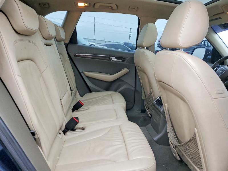 Photo 11 from auction – 2010 AUDI Q5 with VIN WA1LKAFPXAA097277