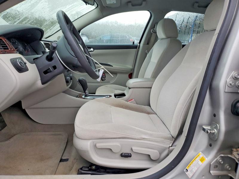 Photo 7 from auction – 2008 CHEVROLET IMPALA LT with VIN 2G1WT55K589162080