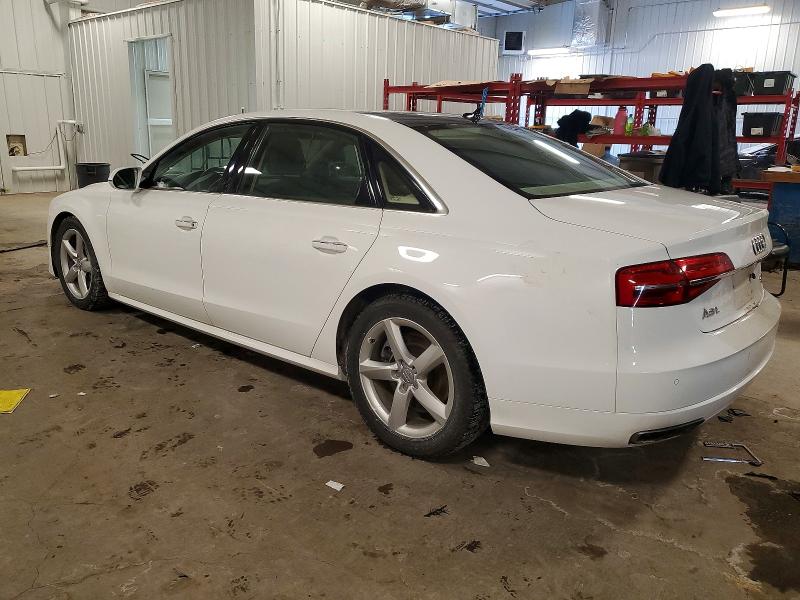 Photo 2 from auction – 2016 AUDI A8 L QUATT with VIN WAU43AFD4GN020707