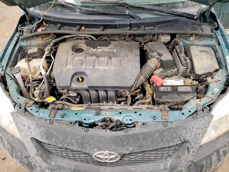 Photo 11 from auction – 2009 TOYOTA COROLLA with VIN 1NXBU40E59Z010945