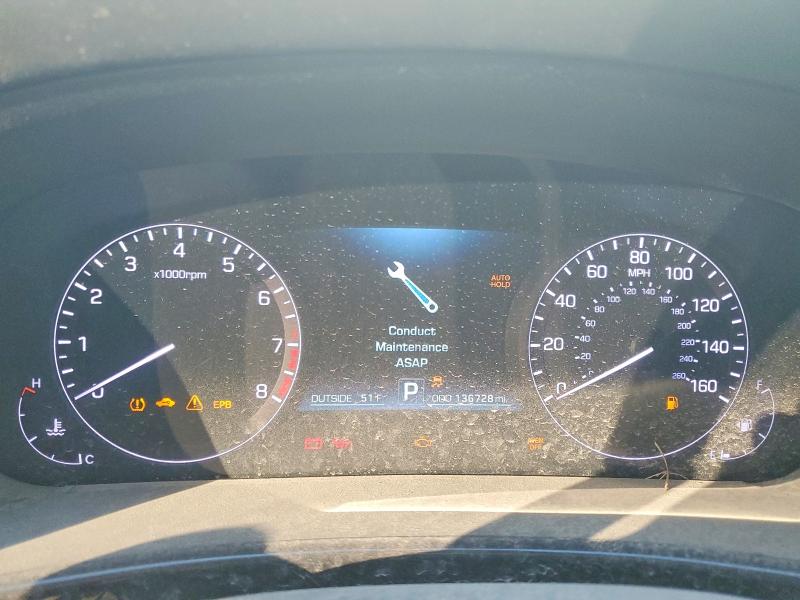 Photo 9 from auction – 2014 HYUNDAI EQUUS with VIN KMHGH4JH4EU081759