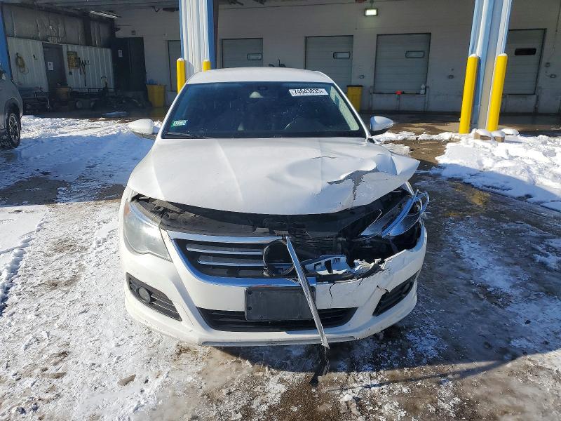 Photo 5 from auction – 2012 VOLKSWAGEN CC with VIN WVWMP7AN7CE502186