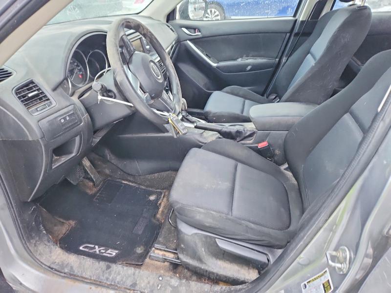 Photo 7 from auction – 2015 MAZDA CX-5 SPORT with VIN JM3KE2BE0F0484539