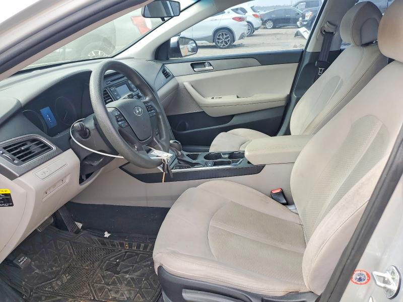 Photo 7 from auction – 2015 HYUNDAI SONATA with VIN 5NPE24AF6FH201794