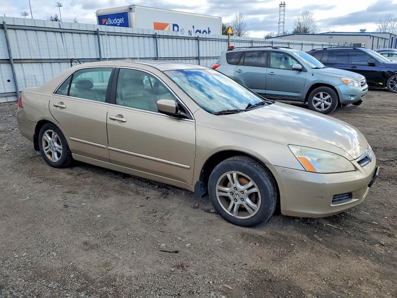 Photo 4 from auction – 2007 HONDA ACCORD with VIN 1HGCM56847A136911