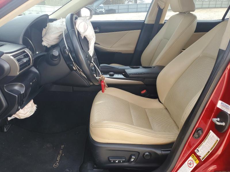 Photo 7 from auction – 2014 LEXUS IS 250 with VIN JTHCF1D21E5005231