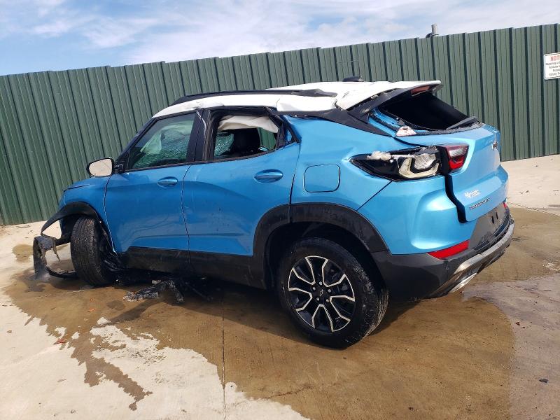Photo 2 from auction – 2025 CHEVROLET TRAILBLAZE with VIN KL79MVSL1SB084771