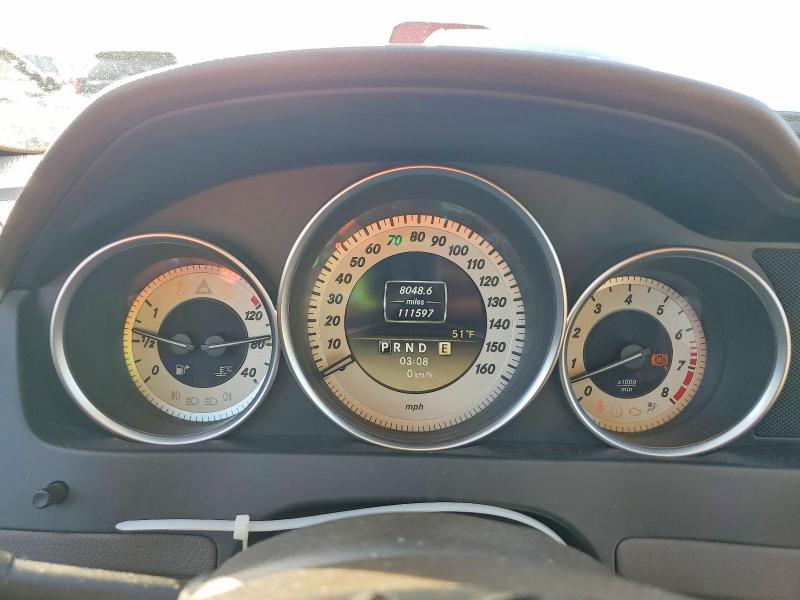 Photo 9 from auction – 2012 MERCEDES-BENZ C with VIN WDDGF8BB7CF921715