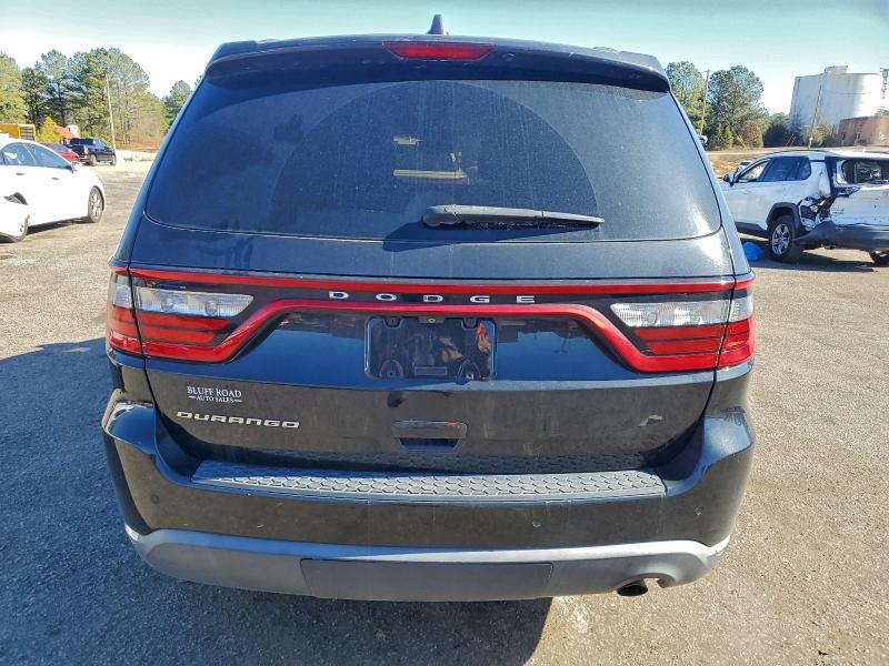 Photo 6 from auction – 2016 DODGE DURANGO SX with VIN 1C4RDHAG4GC301529