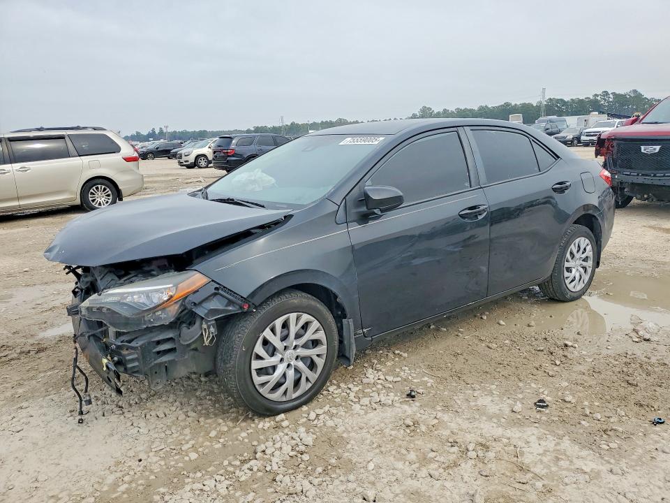 TOYOTA COROLLA/LE 2017 with VIN 2T1BURHE3HC794270 - Photo from auction