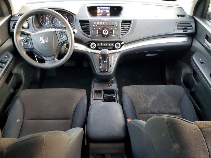 Photo 8 from auction – 2016 HONDA CR-V LX with VIN 2HKRM4H3XGH677619