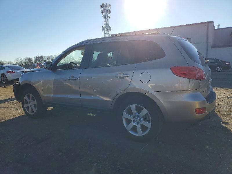 Photo 2 from auction – 2007 HYUNDAI SANTA FE S with VIN 5NMSH13E07H073409