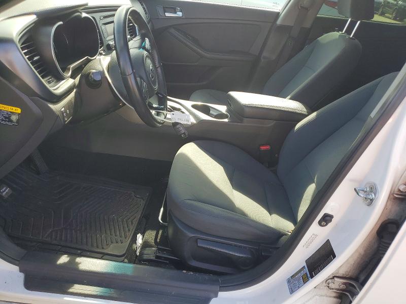 Photo 7 from auction – 2016 KIA OPTIMA HYB with VIN KNAGM4AD7G5092357