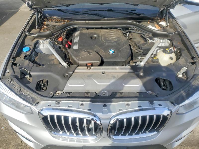 Photo 11 from auction – 2021 BMW X3 SDRIVE3 with VIN 5UXTY3C00M9E54965