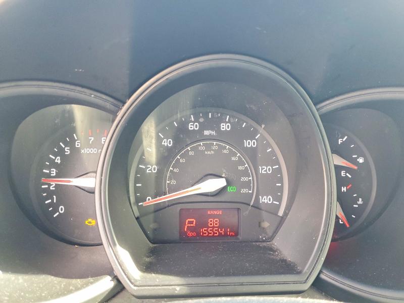 Photo 9 from auction – 2014 KIA RIO LX with VIN KNADM4A38E6341296