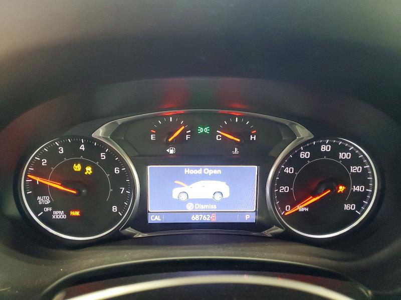 Photo 9 from auction – 2020 GMC TERRAIN SL with VIN 3GKALTEV2LL194060