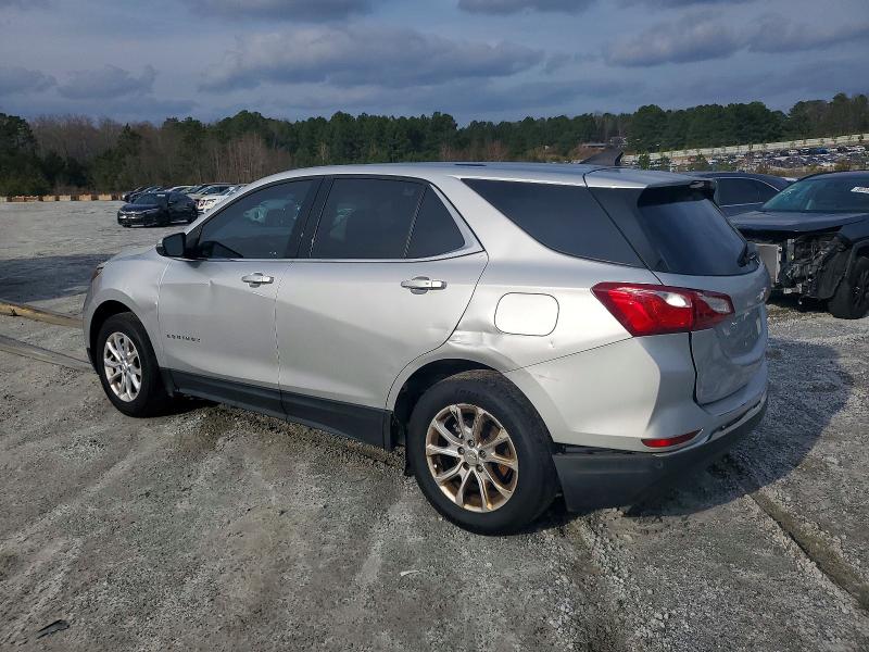 Photo 2 from auction – 2018 CHEVROLET EQUINOX LT with VIN 3GNAXJEV9JS645483