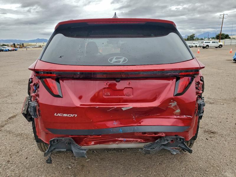 Photo 6 from auction – 2025 HYUNDAI TUCSON SEL with VIN 5NMJB3DE4SH448699