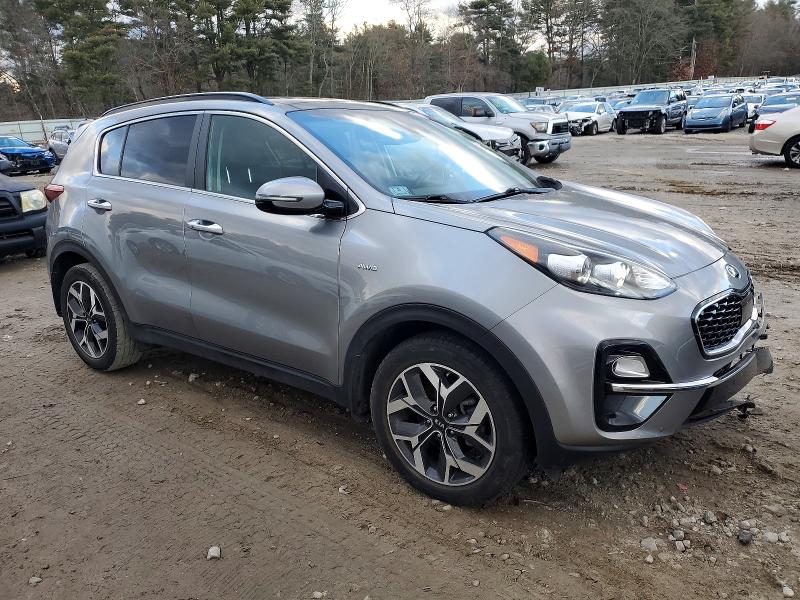 Photo 4 from auction – 2022 KIA SPORTAGE E with VIN KNDPNCAC1N7989600