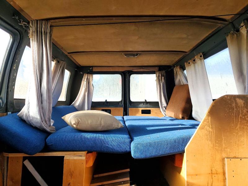 Photo 10 from auction – 2001 DODGE RAM VAN B1 with VIN 2B7HB11X91K553552