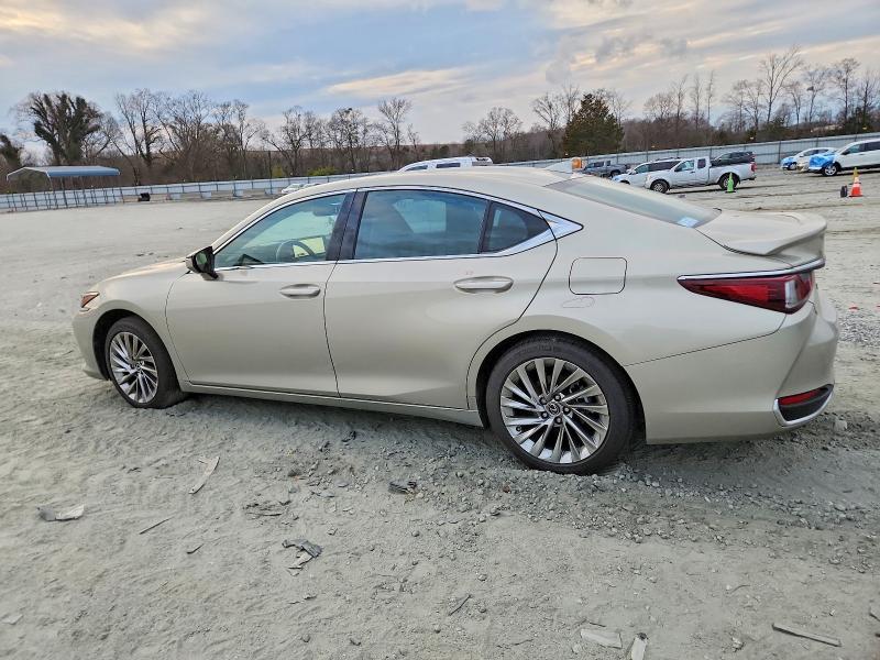 Photo 2 from auction – 2023 LEXUS ES 300H BA with VIN 58AFA1C17PU036910