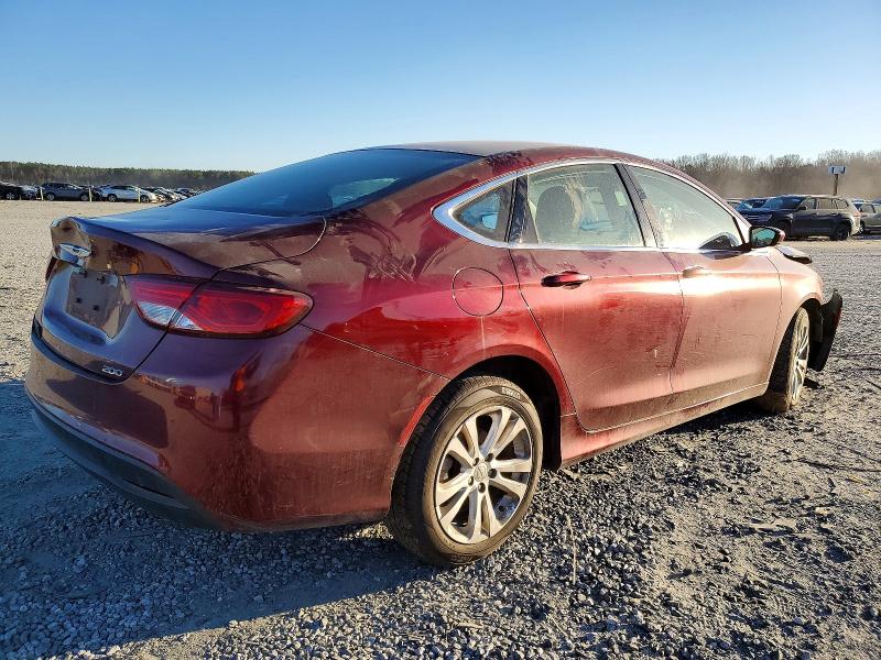 Photo 3 from auction – 2017 CHRYSLER 200 LX with VIN 1C3CCCFBXHN501625