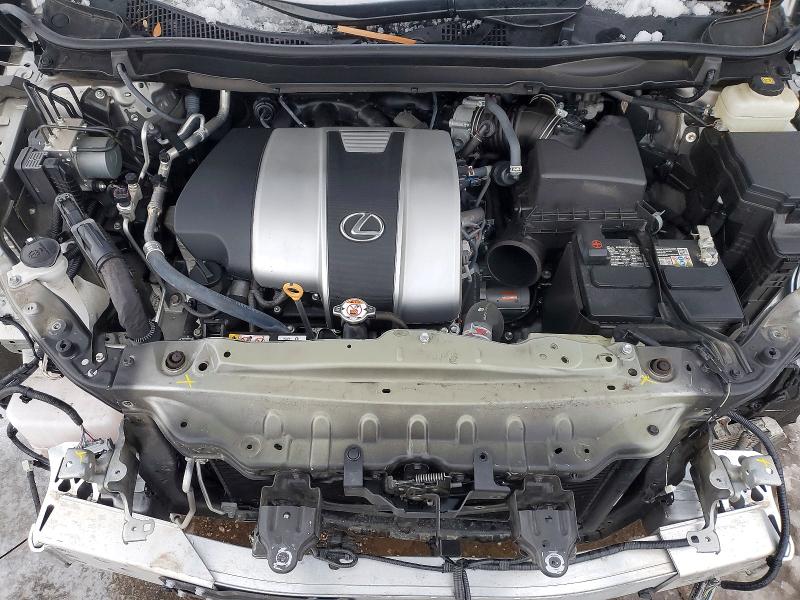 Photo 11 from auction – 2021 LEXUS RX with VIN 2T2HZMDA2MC295628