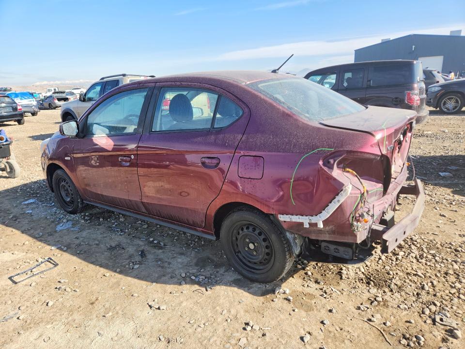 Photo 2 from auction – 2019 MITSUBISHI MIRAGE with VIN ML32F3FJ4KHF16140