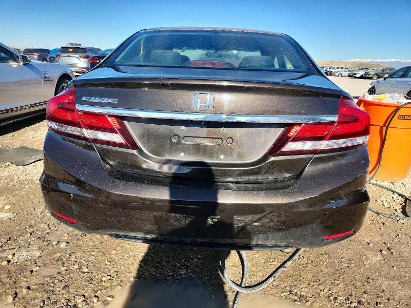 Photo 6 from auction – 2013 HONDA CIVIC with VIN 19XFB2F56DE265926