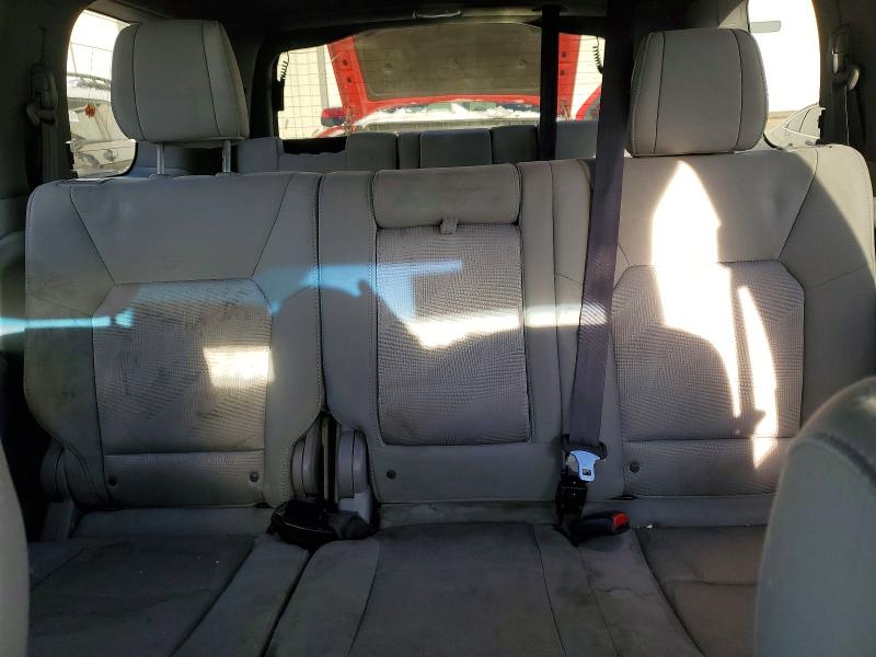 Photo 10 from auction – 2012 HONDA PILOT with VIN 5FNYF4H24CB005206